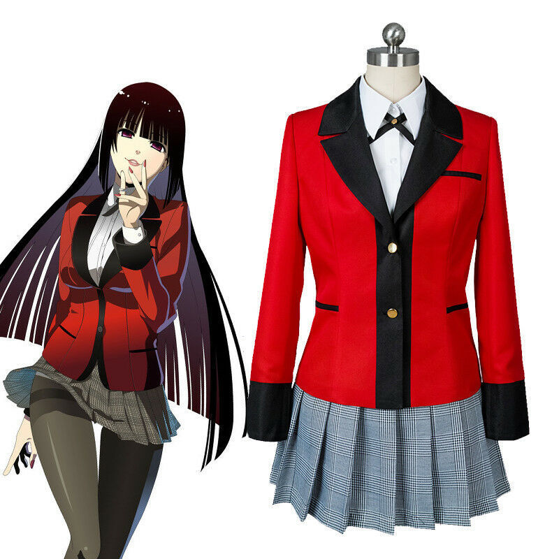 Cosplay costume girls school uniform