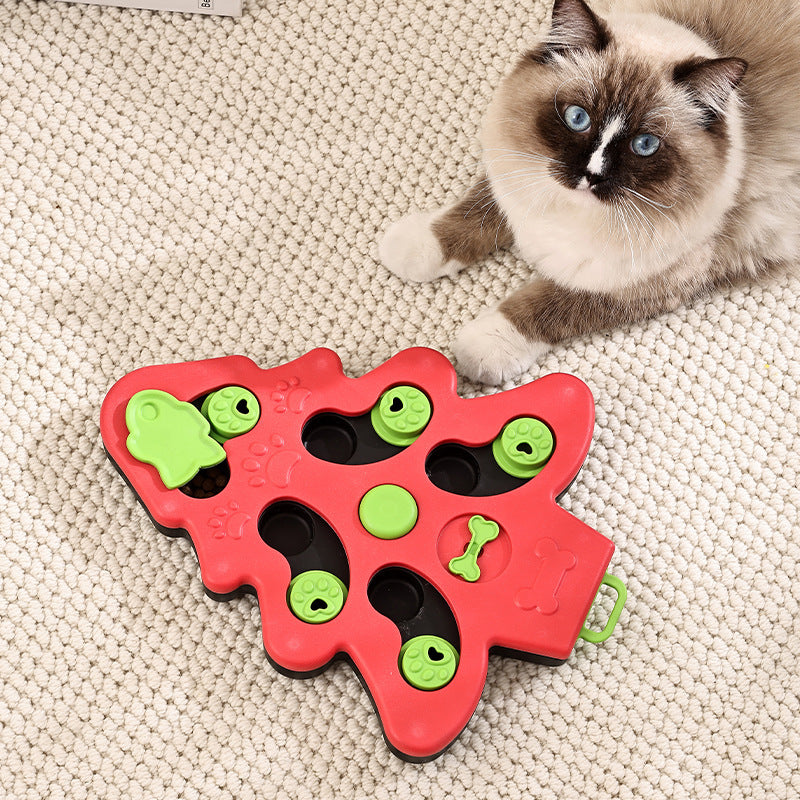 Interactive Dog Puzzle Toy