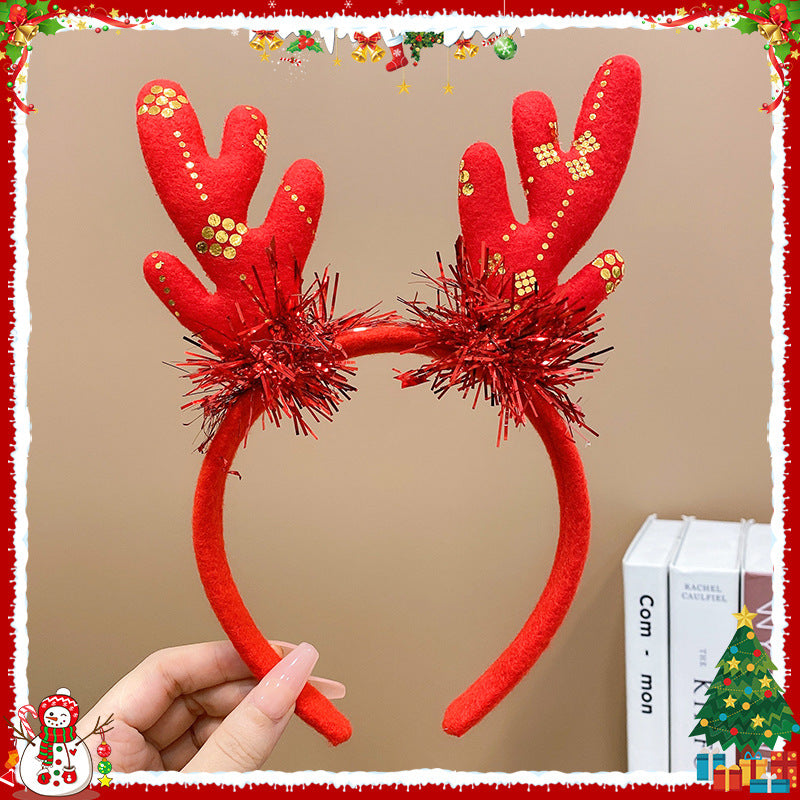 Children’s Christmas Reindeer Antler Hair Accessories