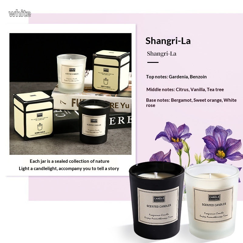 Soy Wax Candle Set
