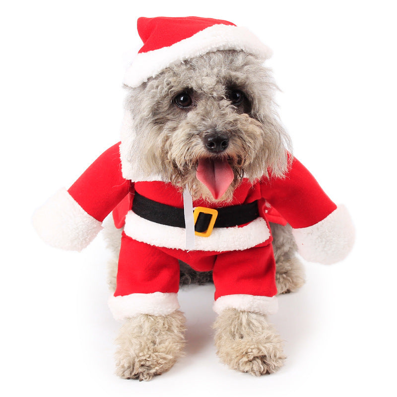 Pet Christmas Costume Standing