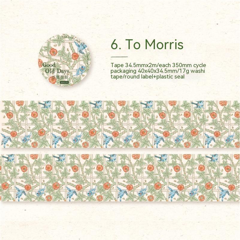 Botanical Butterfly Paper Adhesive Tap