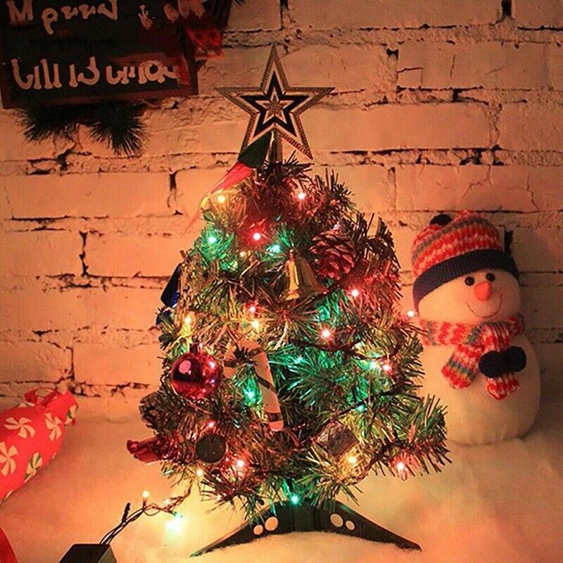 Mini LED Christmas Tabletop Tree