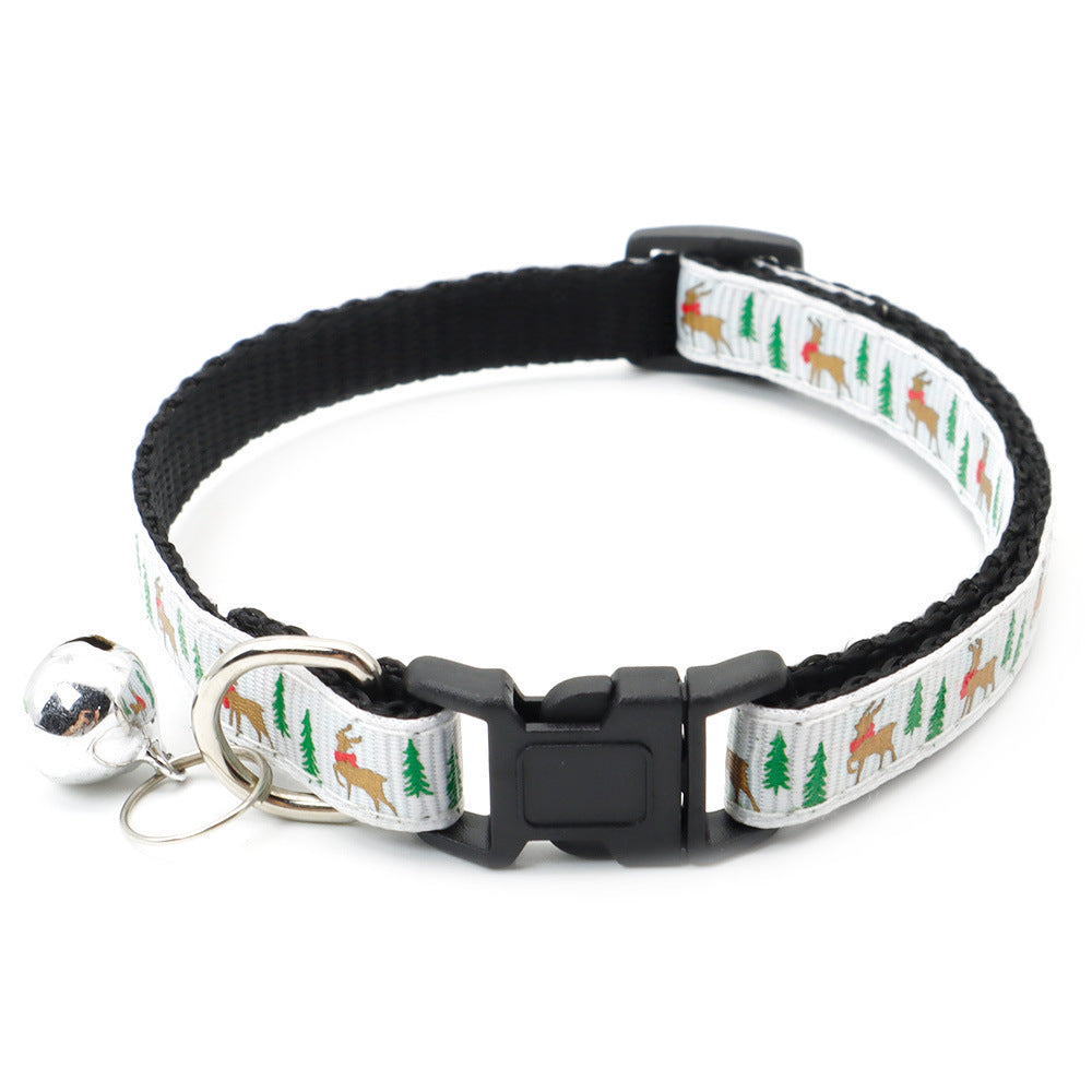 Christmas Dog Collar