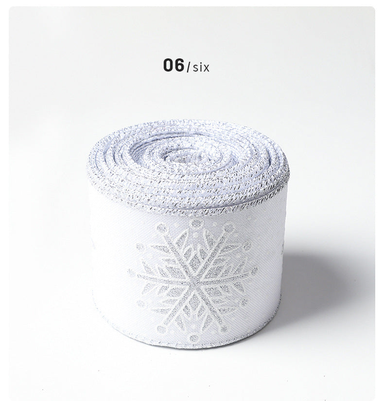 Christmas Polyester Ribbon 1