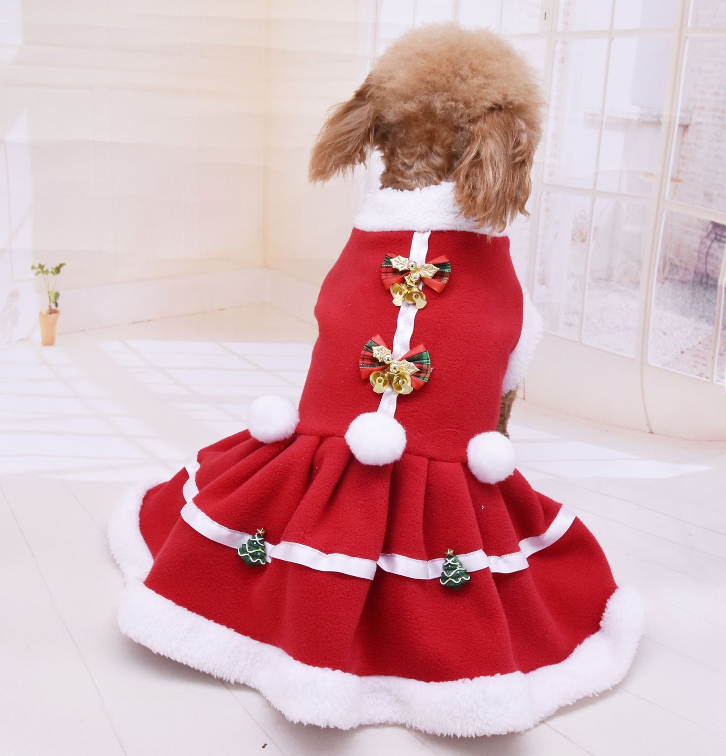 Dog Skirt Christmas