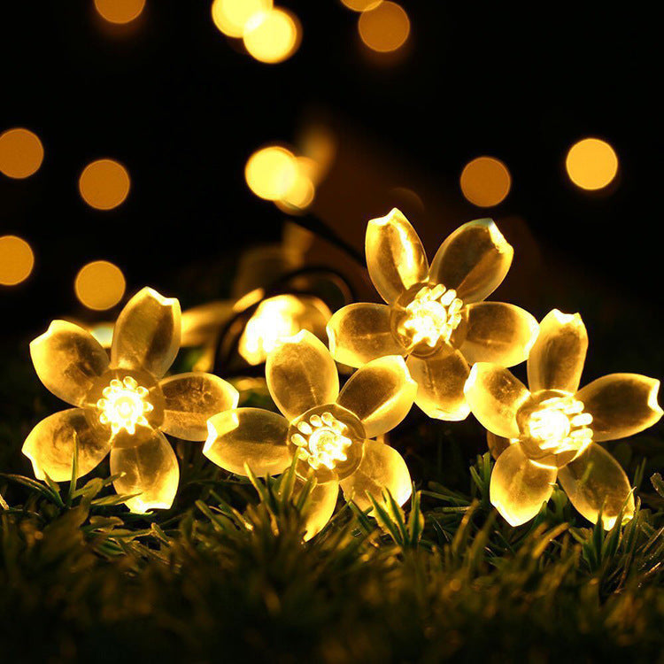 Outdoor Solar LED String Lights