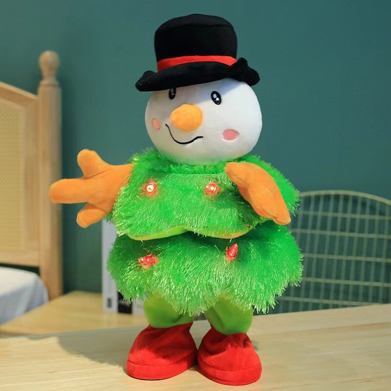 Animated Christmas Plush – Deer / Snowman / Penguin