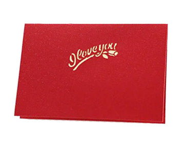 Love 3D Card