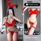 Christmas Clothes Cute Pure Split Tube Top