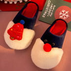 Holiday Plush Slippers