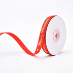 Christmas Printed Ribbon Roll