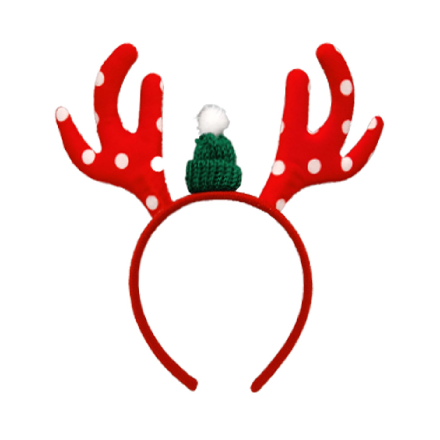 Snowflake Antler Christmas Headband