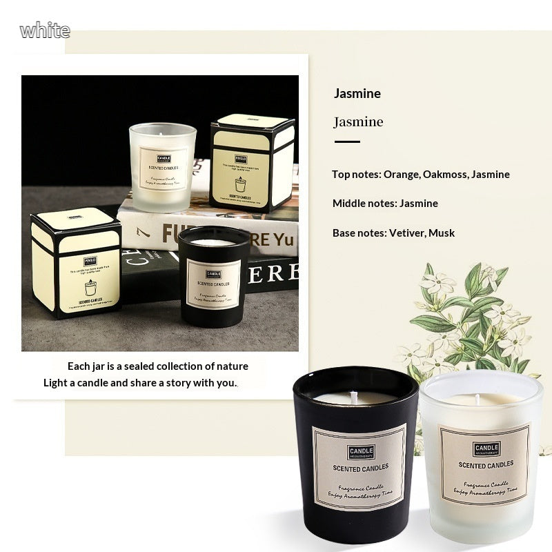 Soy Wax Candle Set