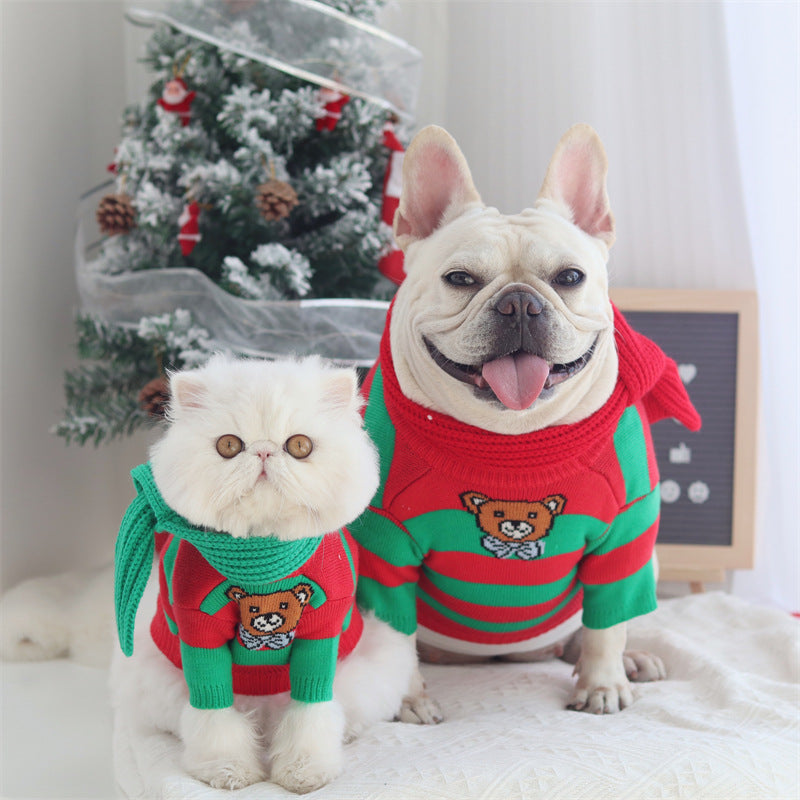 Holiday Pet Knitwear – Warm Christmas Dog Sweater Collection