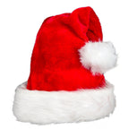 Thick Plush Santa Hat