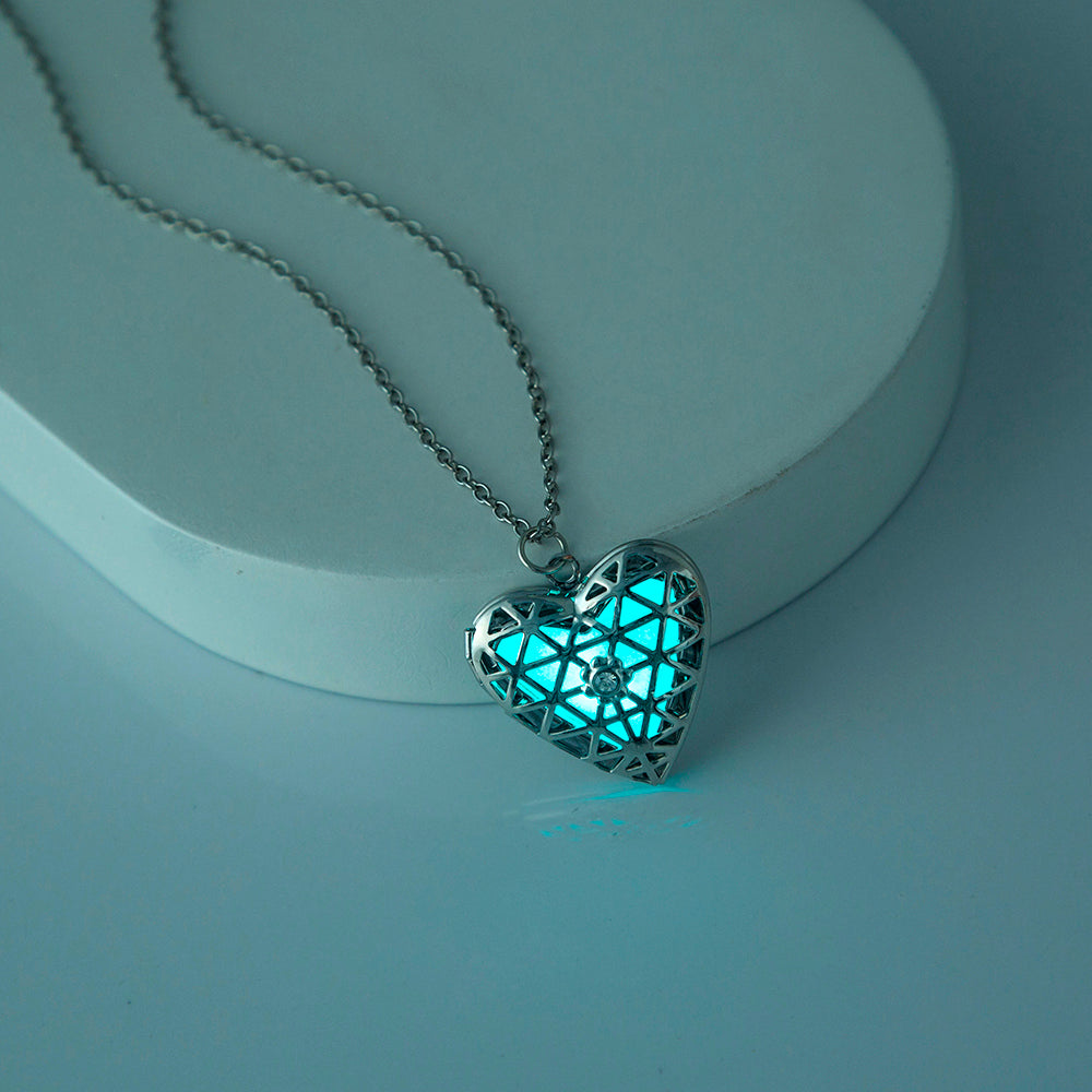 Glow Heart Necklace