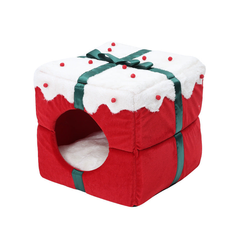 Christmas Pet Bed