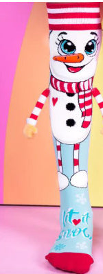 Holiday Cozy Cartoon Socks