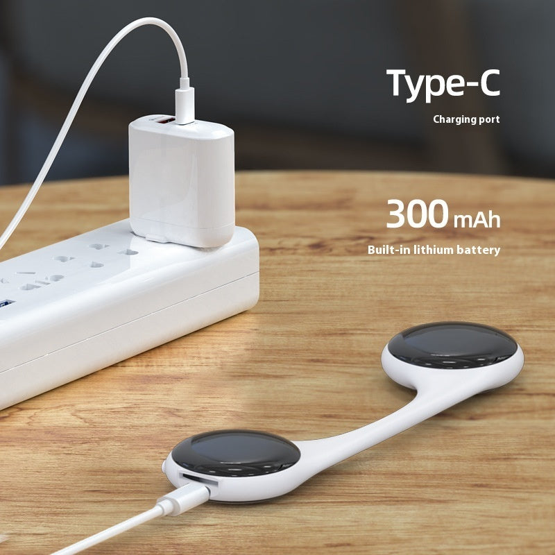 Bone Conduction Wireless Bluetooth Help Sleep Music Box Pillow Bluetooth Audio