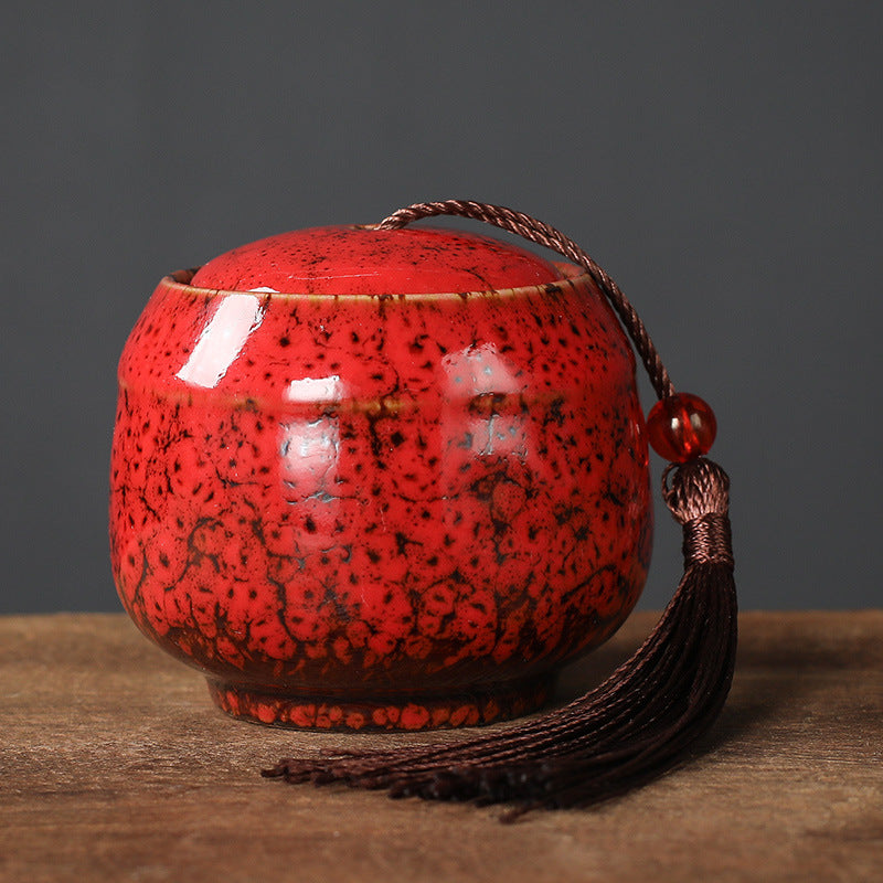 Ceramic Tea Jar