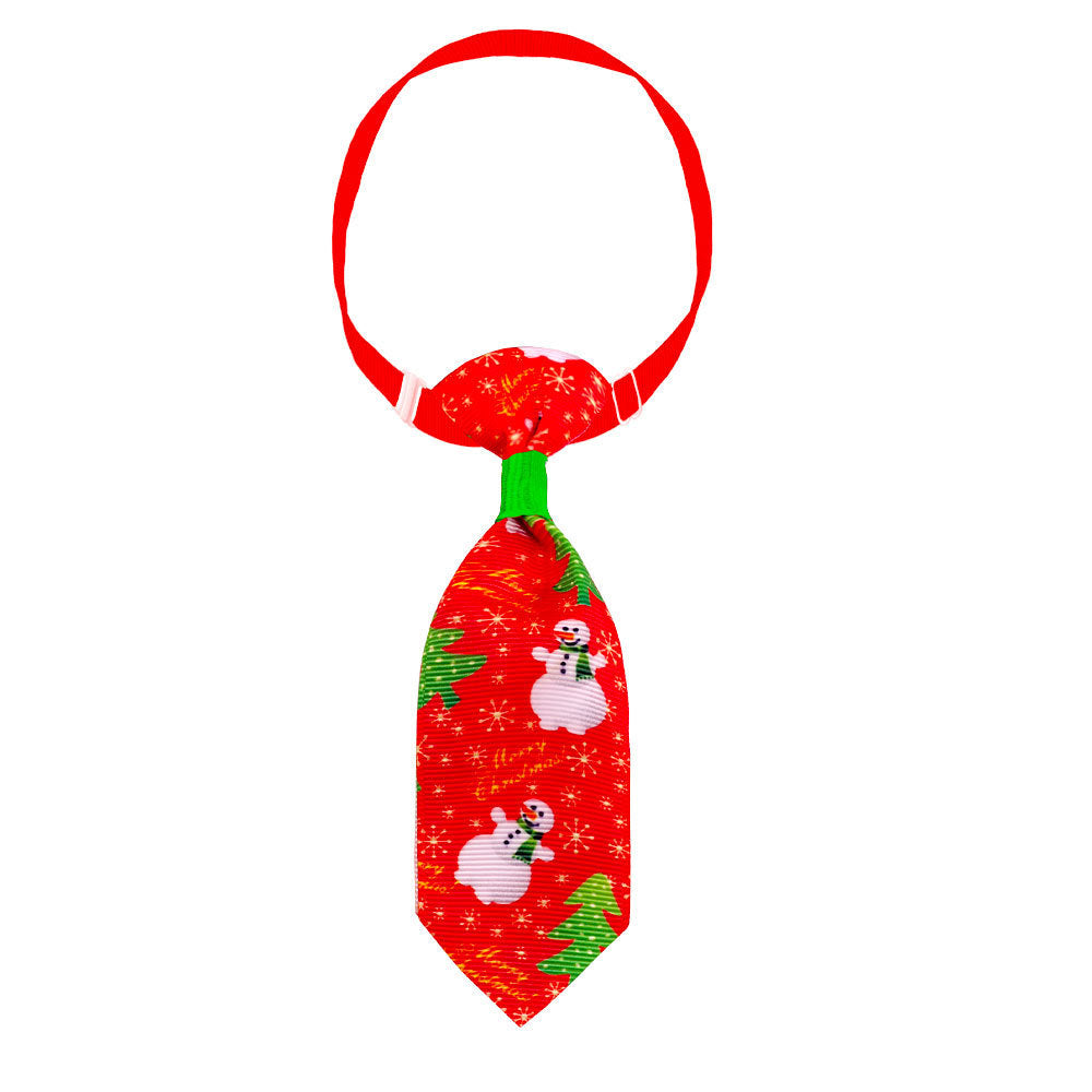 Pet Holiday Necktie