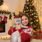 Pet Supplies Christmas Dog Hat Cat Ornaments