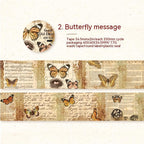 Botanical Butterfly Paper Adhesive Tap
