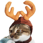 Pet Christmas Cloak Hat Holiday Suit