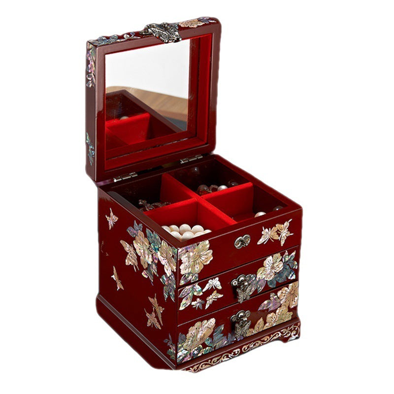 Retro Nostalgic Music Box