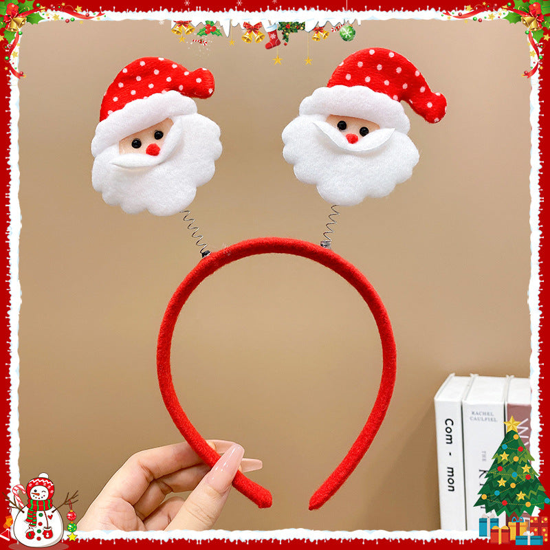 Children’s Christmas Reindeer Antler Hair Accessories