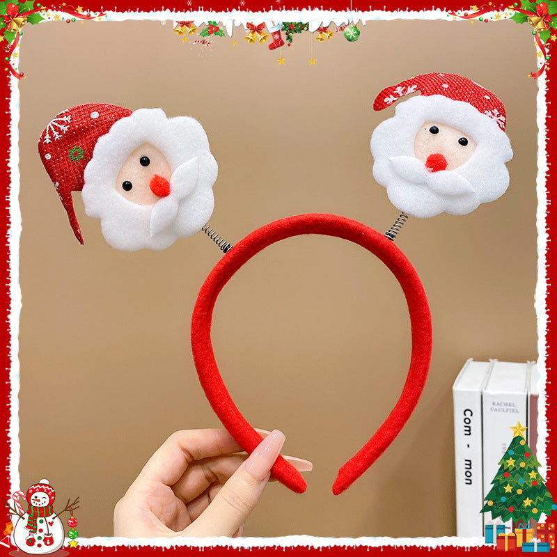 Children’s Christmas Reindeer Antler Hair Accessories
