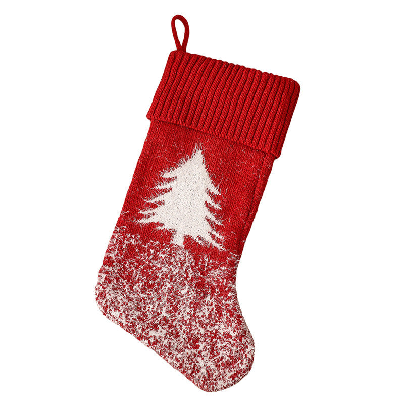 Red Christmas Hanging Stocking