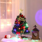 Mini LED Christmas Tabletop Tree