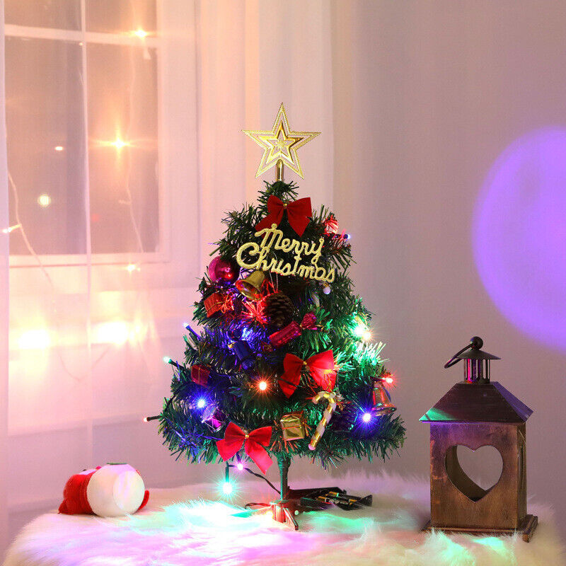 Mini LED Christmas Tabletop Tree