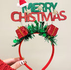 Snowflake Antler Christmas Headband