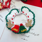 Handmade Christmas Collar