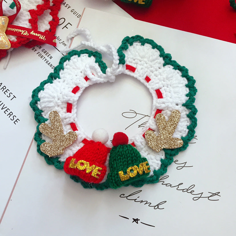 Handmade Christmas Collar