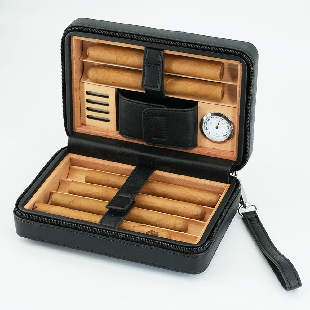 Leather Cigar Case