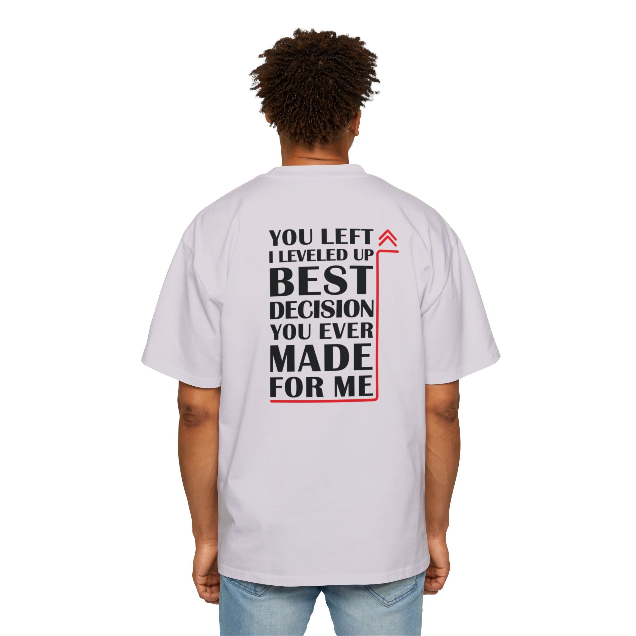 Men's Heavy Oversized Tee