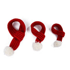 Cozy Christmas Pet Scarf