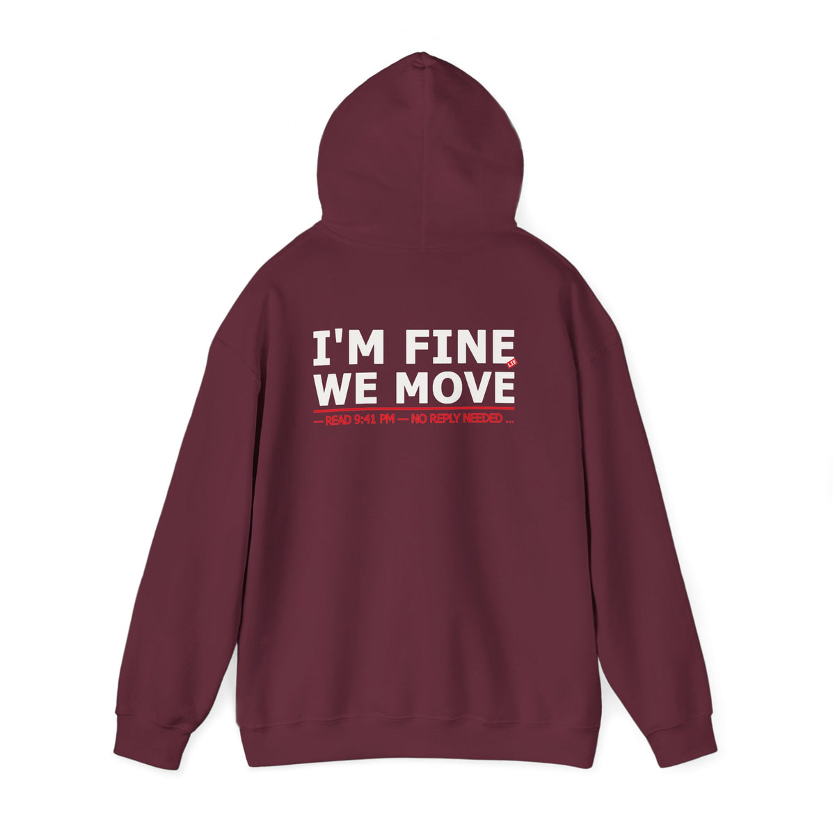 I'm Fine We Move