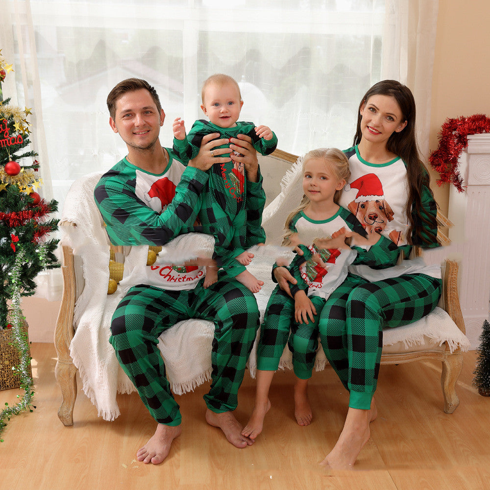 Green Family Xmas Pajamas