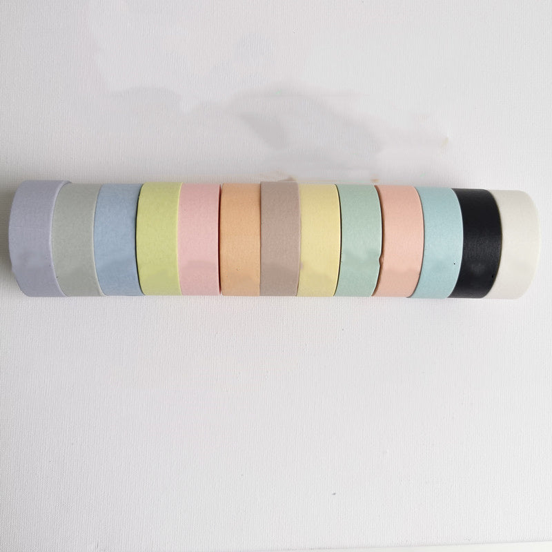 Soft Color Diary Washi Tape