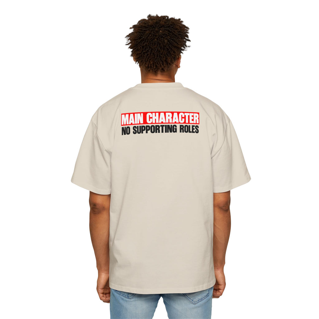 Main Character No Supporting Roles Tee | Graphic Statement Shirt