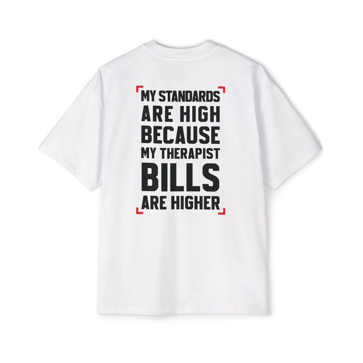 Standards Are High