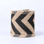 Chevron Burlap Ribbon Roll