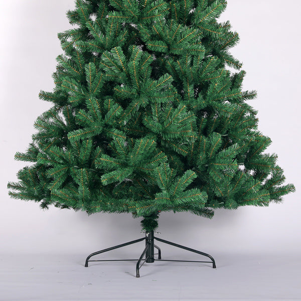 Classic 6ft Artificial PVC Christmas Tree with Metal Stand