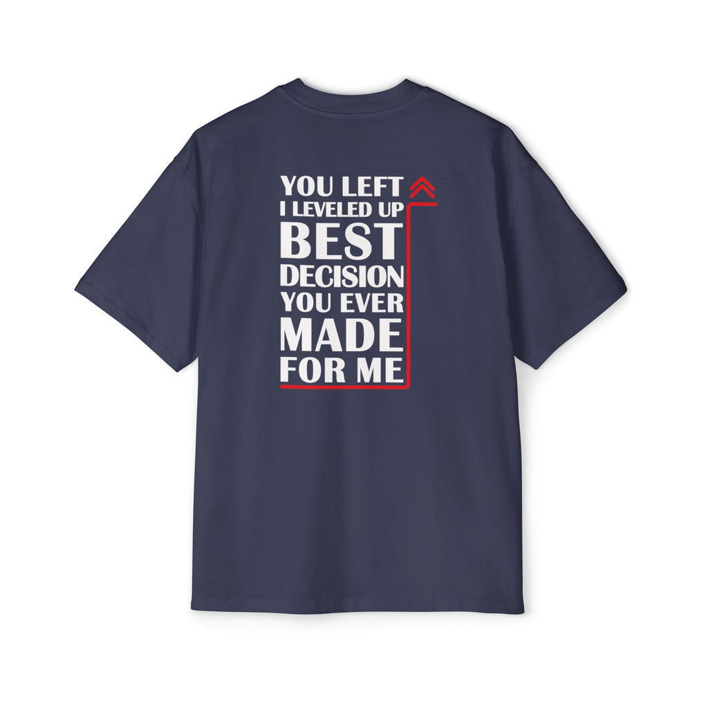 Men's Heavy Oversized Tee