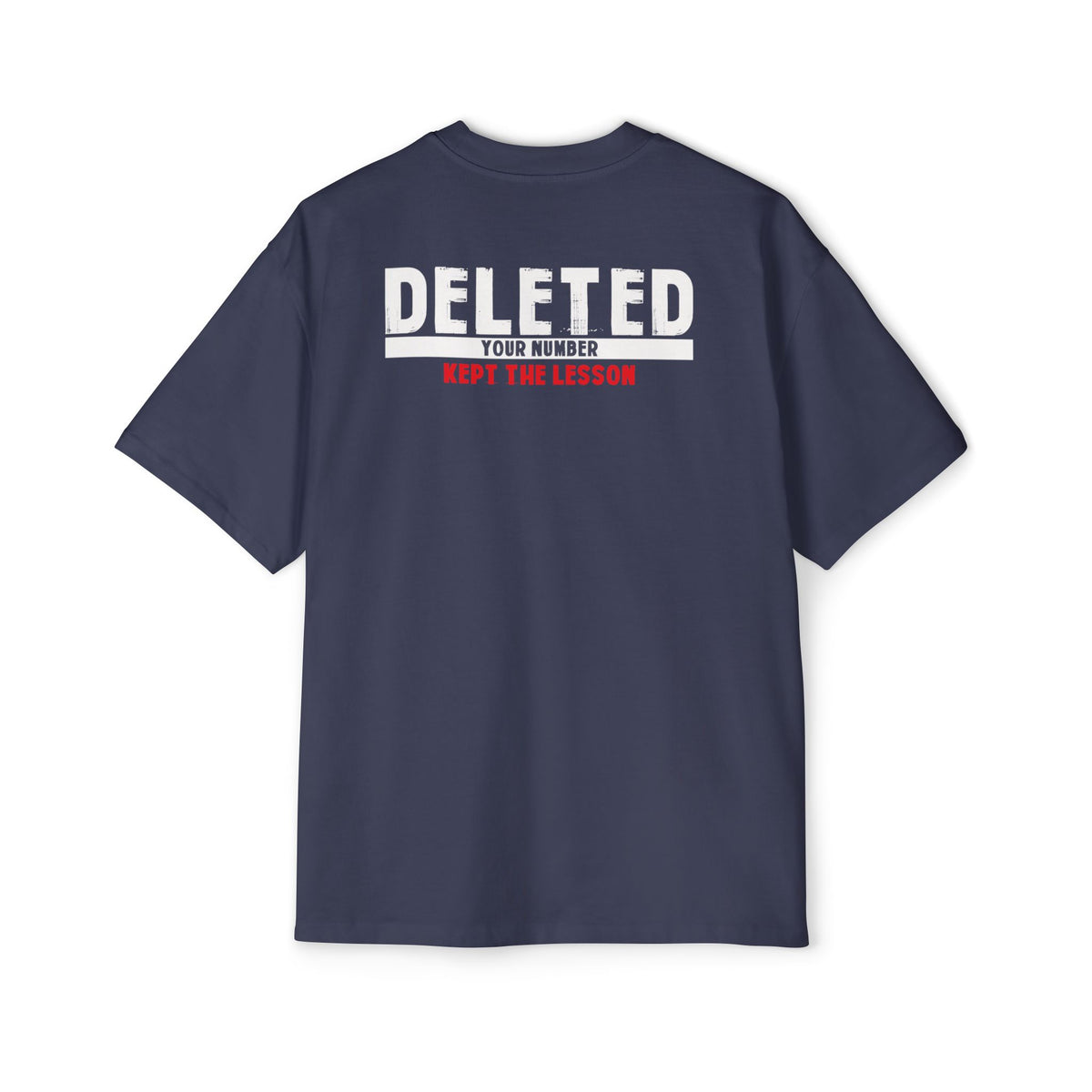 Deleted Your Number